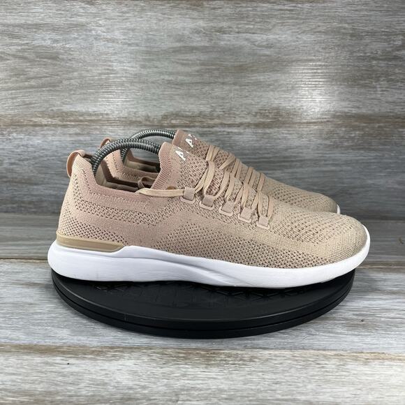 APL Women's TechLoom Breeze Pink Athletic Shoes Size 10 - Picture 3 of 8